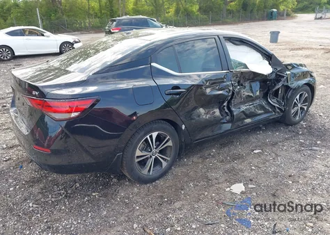 2021 Nissan Sentra Sv Xtronic Cvt from USA, damaged, VIN 3N1AB8CV9MY287602